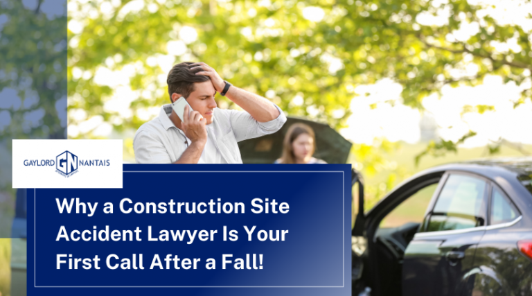 Construction Site Accident Lawyer for Work Injuries!